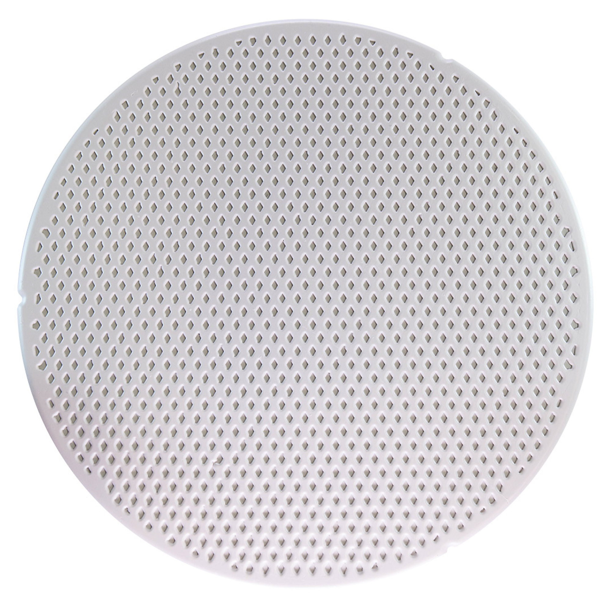 Rokamat Rubbing Plate — 13.77in. Diameter, Perforated, For Use with Rokamat Skate, Model# RKT48100